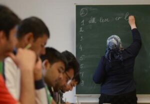 Integrationskurs für gering Literalisierte