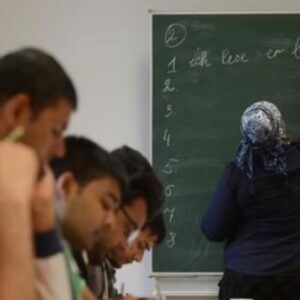 Integrationskurs für gering Literalisierte