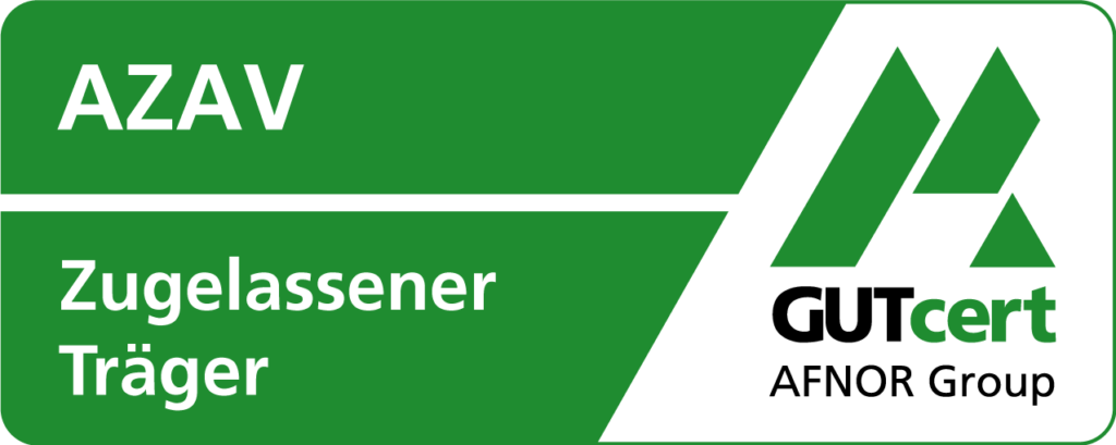 GUTcert Zertifizierungsstelle – AZAV-Trägerzulassung, AFNOR Group