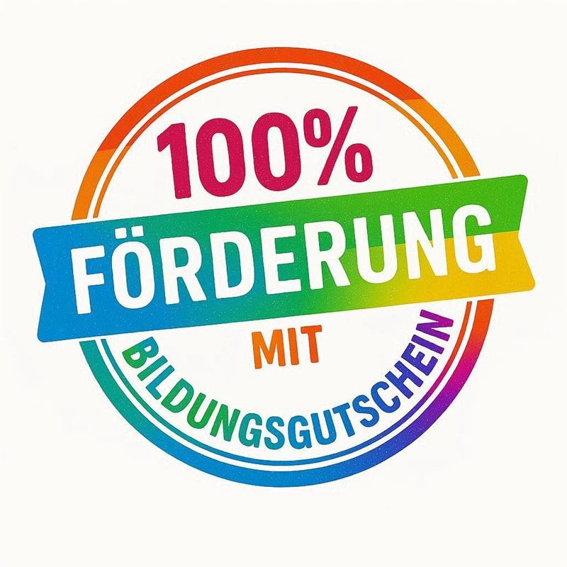 100 % Förderung mit Bildungsgutschein – geförderte Weiterbildung