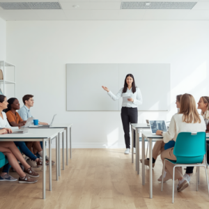 Deutschkurse für Erwachsene im Unterricht – geförderter Berufssprachkurs (Job-BSK) Wuppertal bei IEC